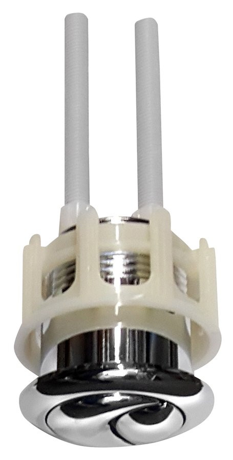 Sapho Tlačítko DUAL 49mm, chrom