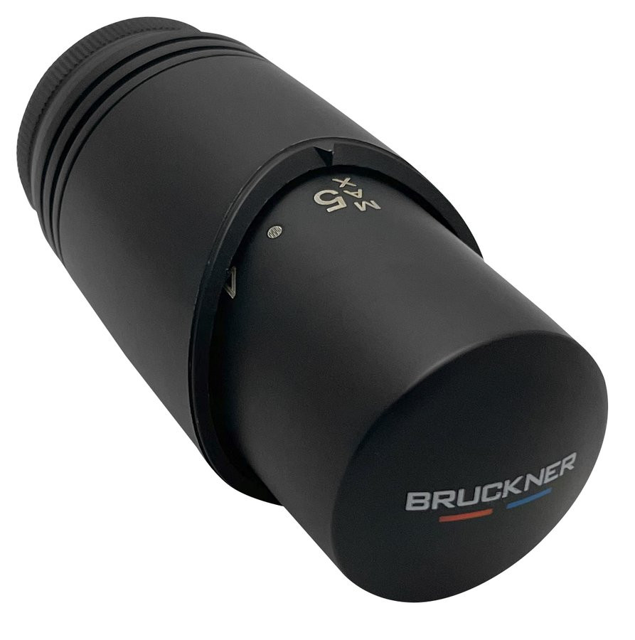 Bruckner WICHER hlavice pro středové připojení 50mm, provedení černá mat