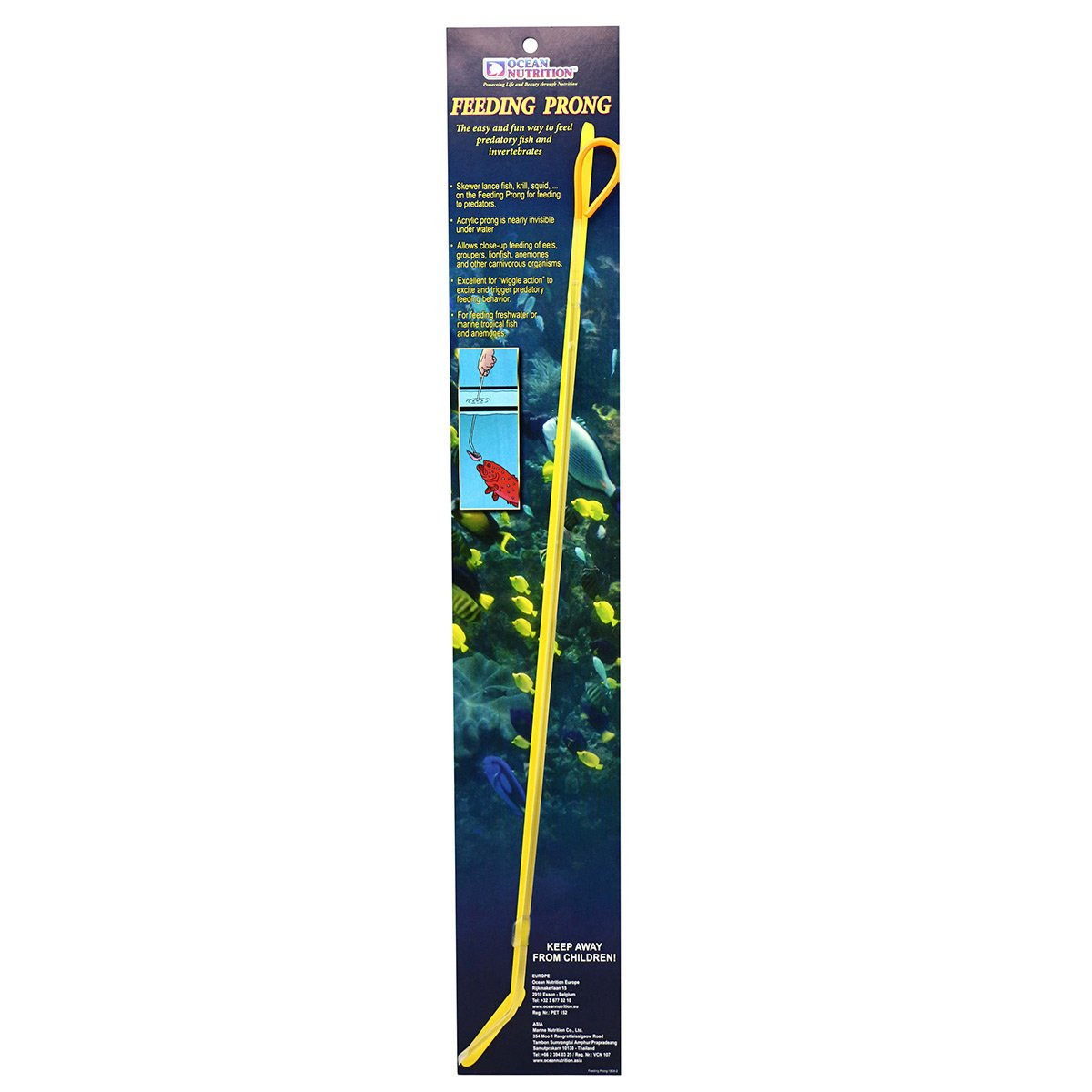 Ocean Nutrition Krmení na vidličku