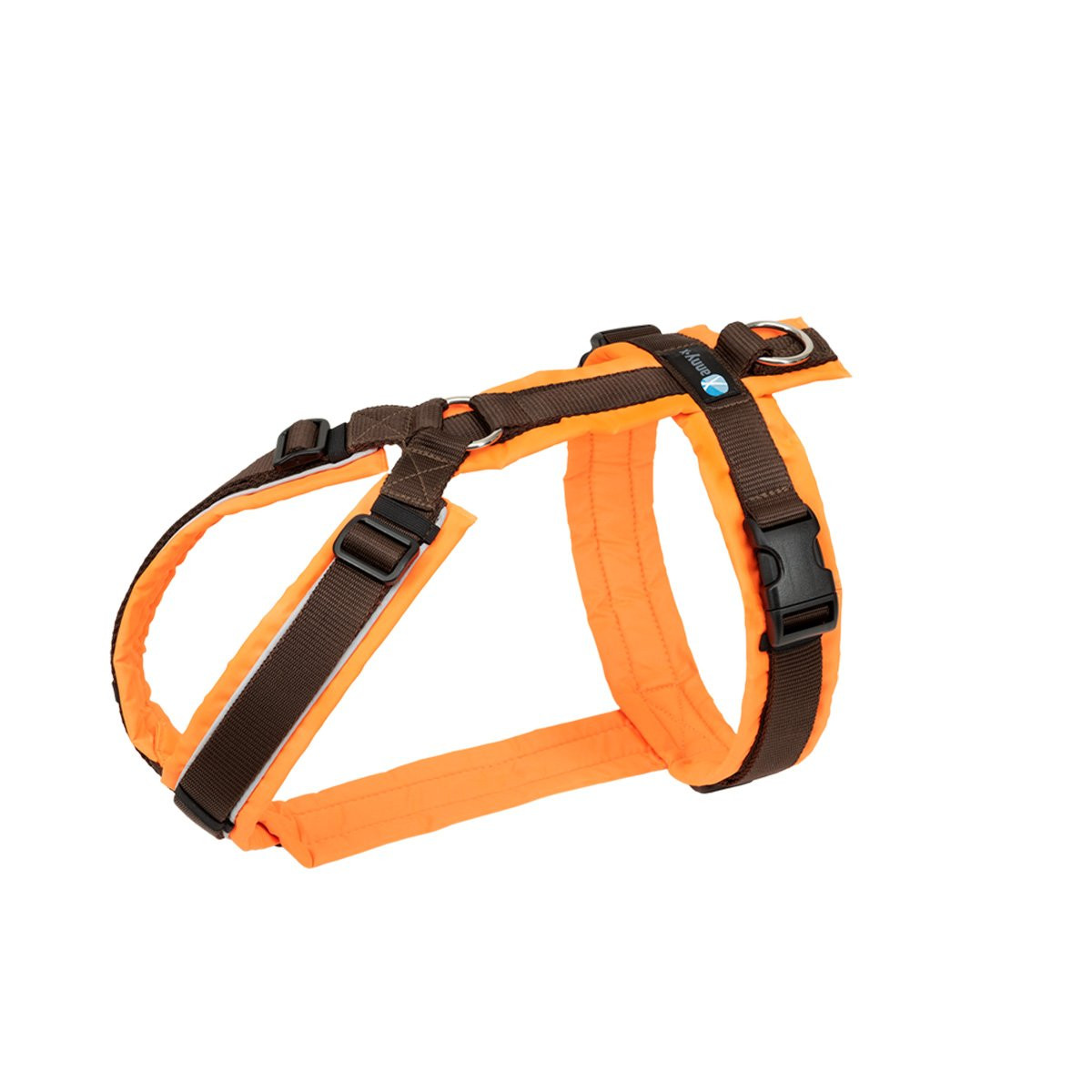 annyx postroj Protect svítivě oranžová/hnědá M