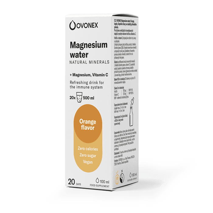 Ovonex Magnesium water Orange 100 ml