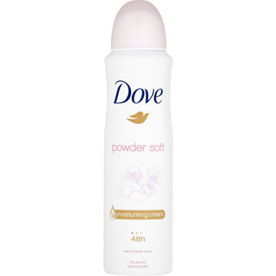 Dove antiperspirant Powder Soft, 150 ml