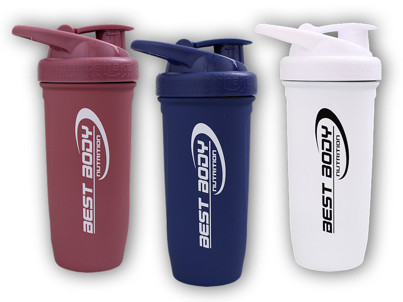 Best Body Nutrition Stainless steel shaker Reforce 739ml Varianta: bílý mat