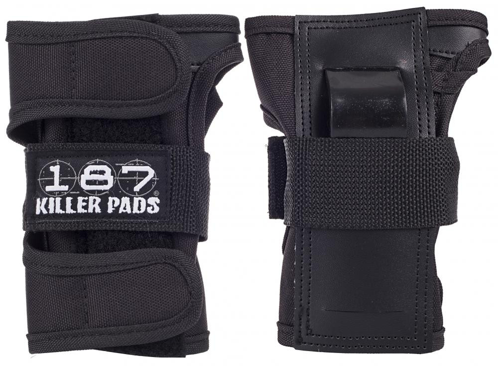 SFR 187 Killer Pads - Wrist Guards Black - Zápěstní chrániče Velikost: L