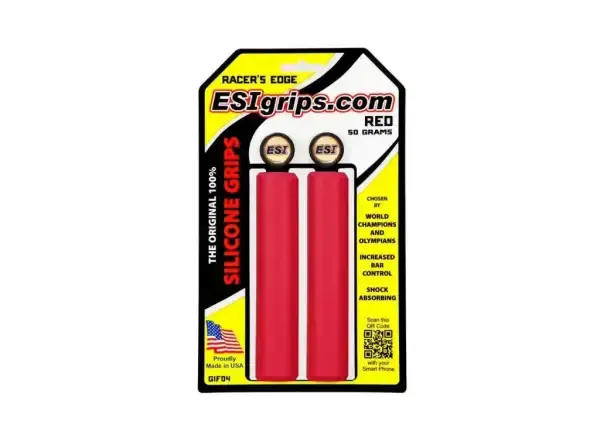 ESI Racers Edge gripy Red