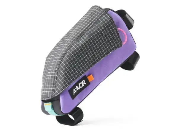 Aevor UBG Top Tube Pack brašna na horní rámovou trubku 0,9 l 90s Purple