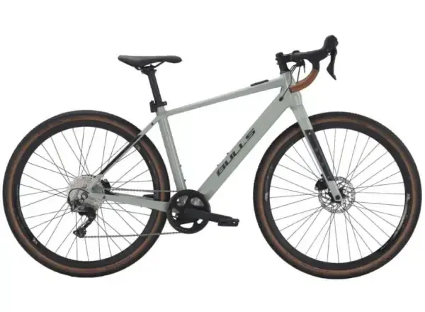 Bulls Grinder EVO 520 Wh gravel elektrokolo French Grey vel. M
