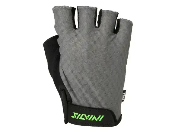 Silvini Gaiono pánské rukavice Grey/Green vel. M