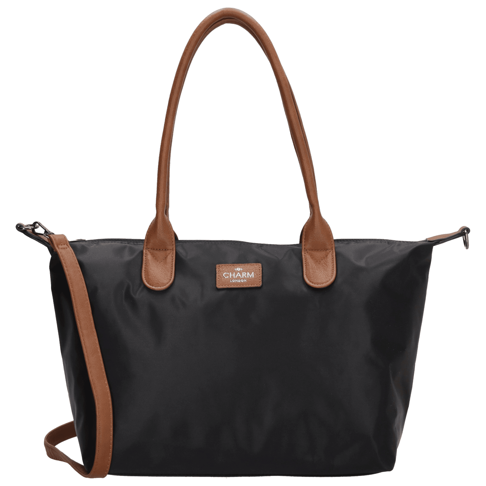 Nákupní shopper taška Charm London Buckingham - 15,5L - černá