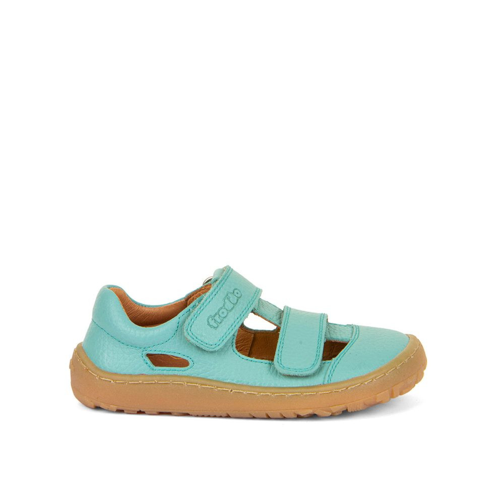 FRODDO SANDAL VELCRO III Mint Dětské barefoot sandály - 23