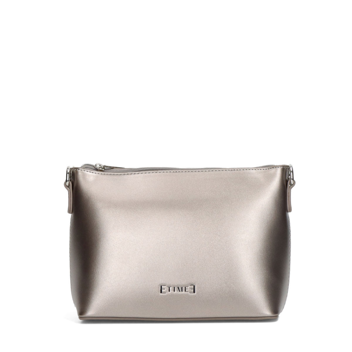 ETIMEĒ dámská stylová kabelka - metalická - One size