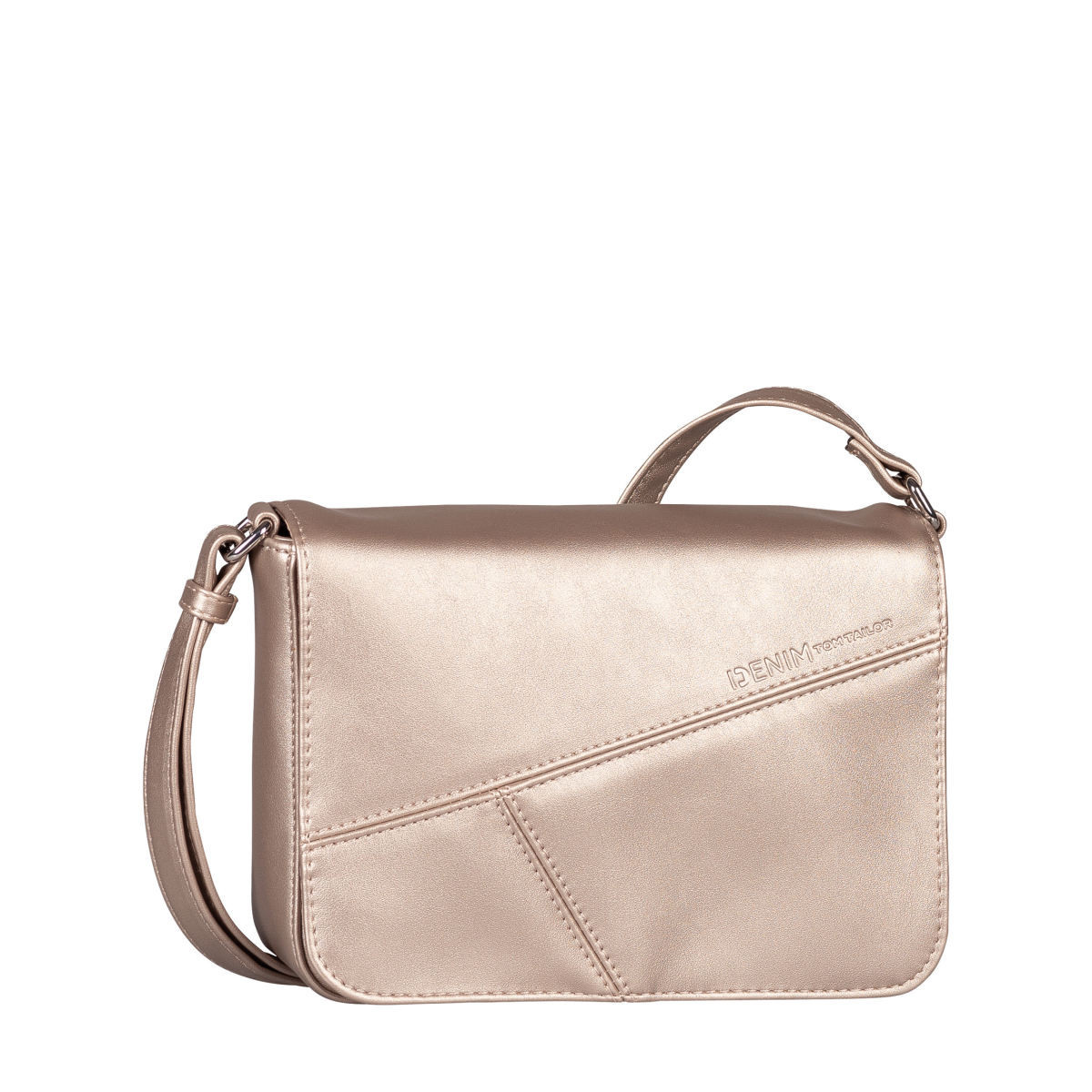 Tom Tailor dámská stylová kabelka - metalická - One size