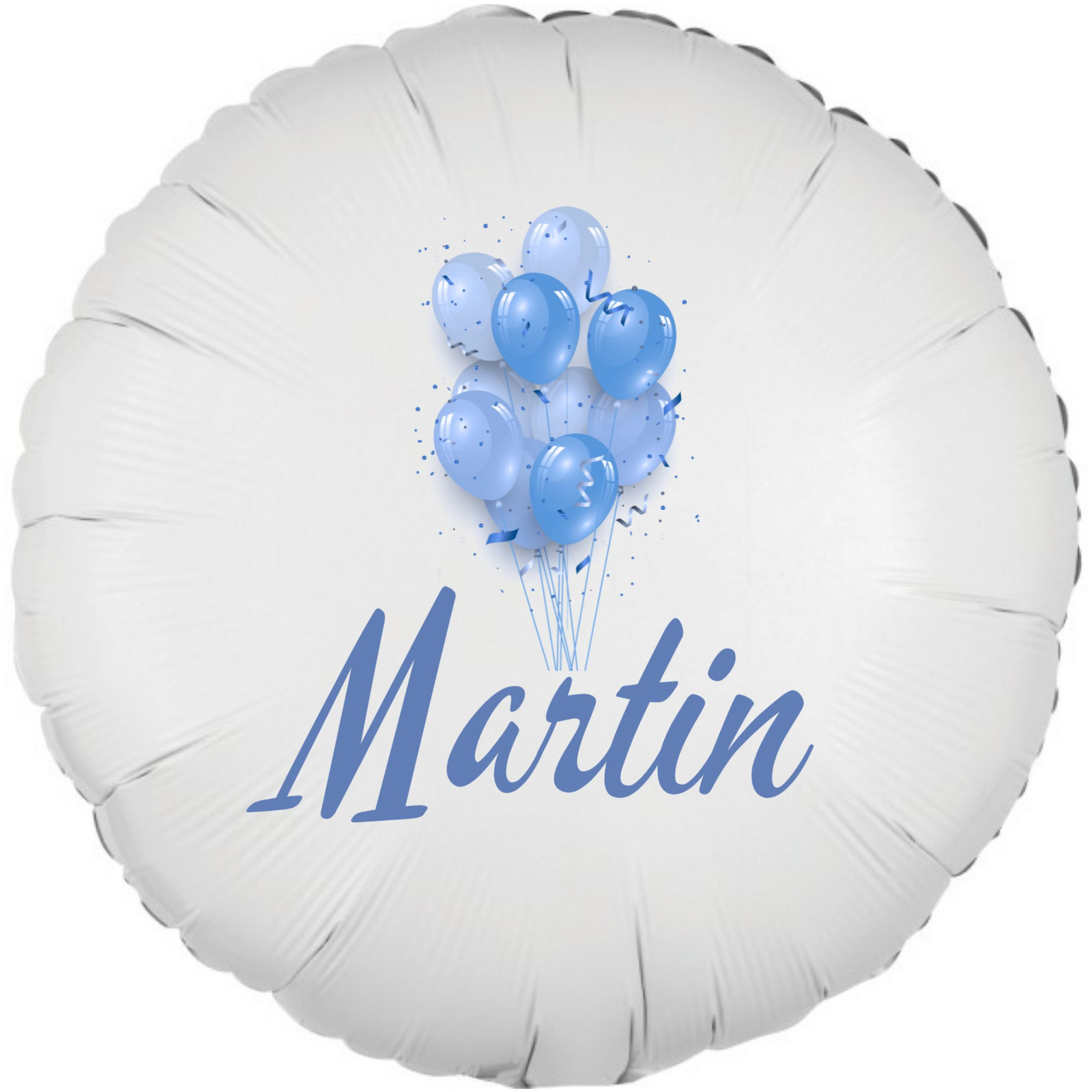 Martin - balónek s jménem - Balonky.cz