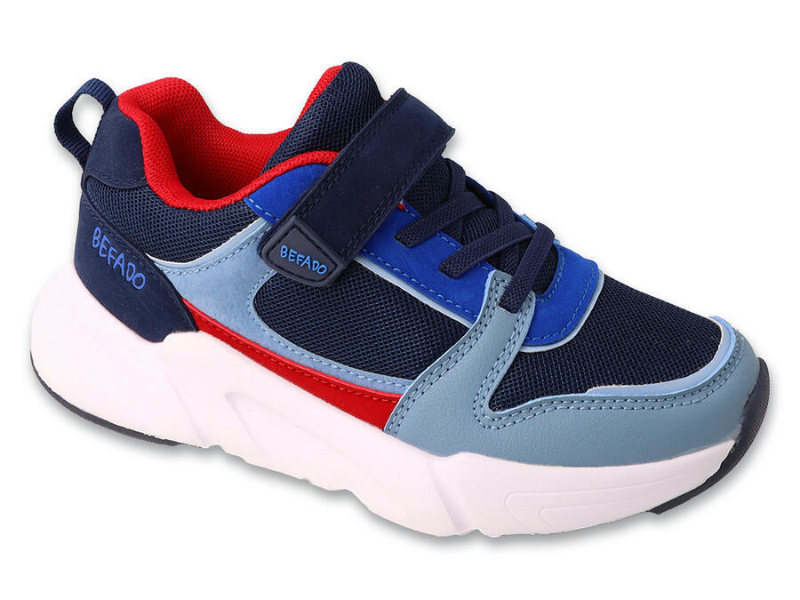 BEFADO 516X363 tenisky SPORT COVER modro oranžové 31 516XY363_31