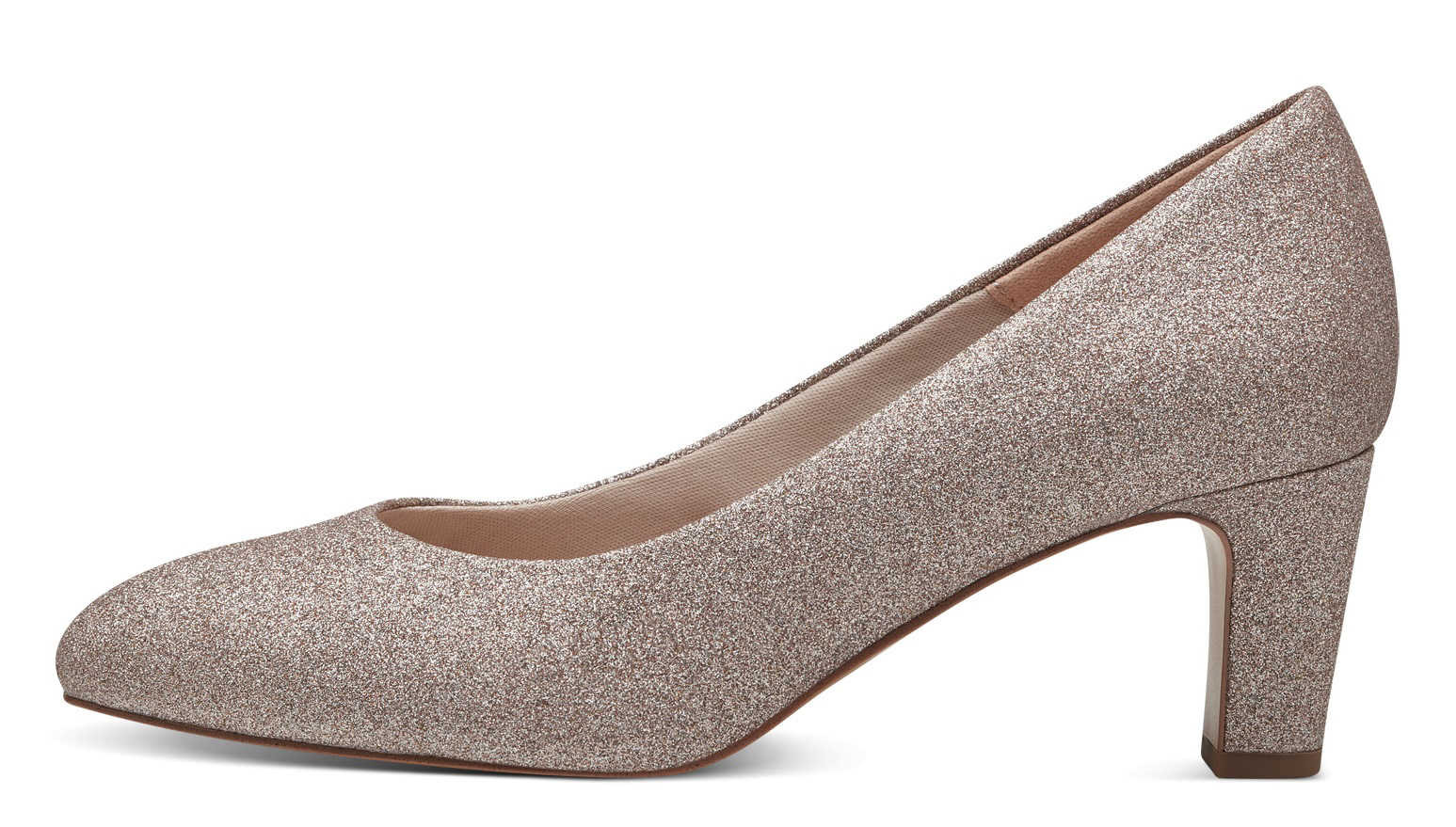 Tamaris 1-22419-41-586 Dámské lodičky rose 37