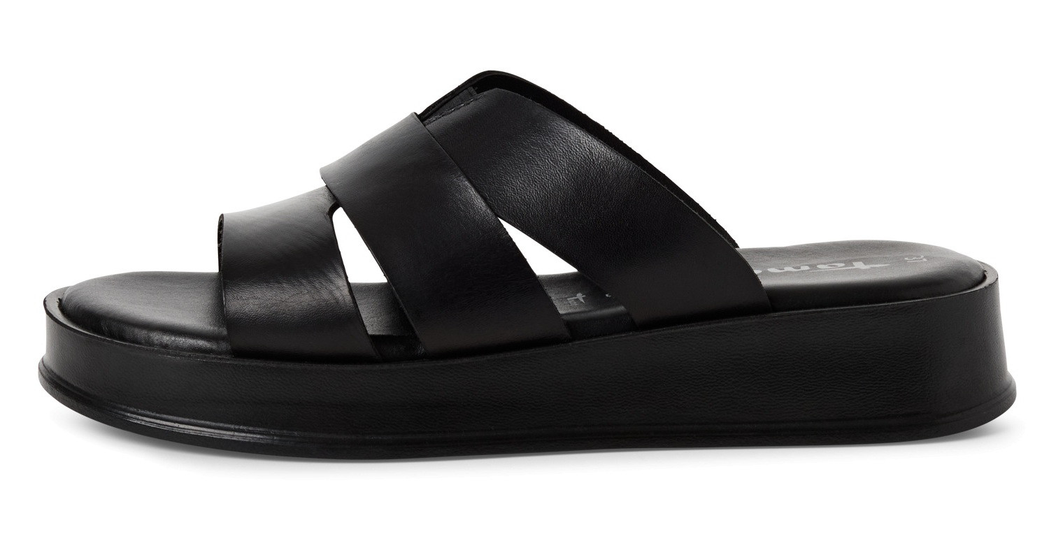 Tamaris 1-27203-44-001 Dámské pantofle černé 37