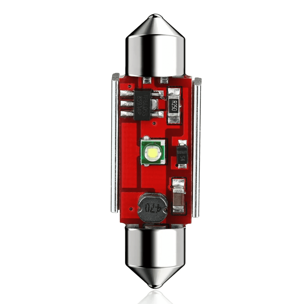 Interlook Auto LED žárovka C5W 5W CREE 42 mm 489-50
