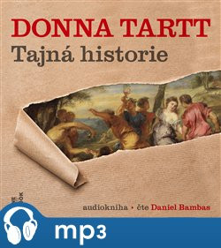 Tajná historie, mp3 - Donna Tarttová