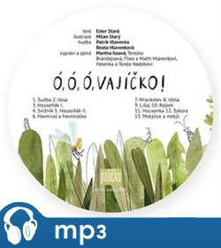 Ó, ó, ó, vajíčko!, mp3 - Ester Stará