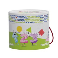 Postřeh! Čísla, barvy, tvary