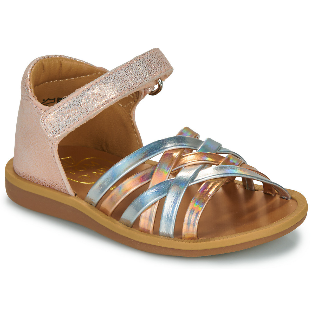 Pom d'Api  POPPY LUX  Růžová