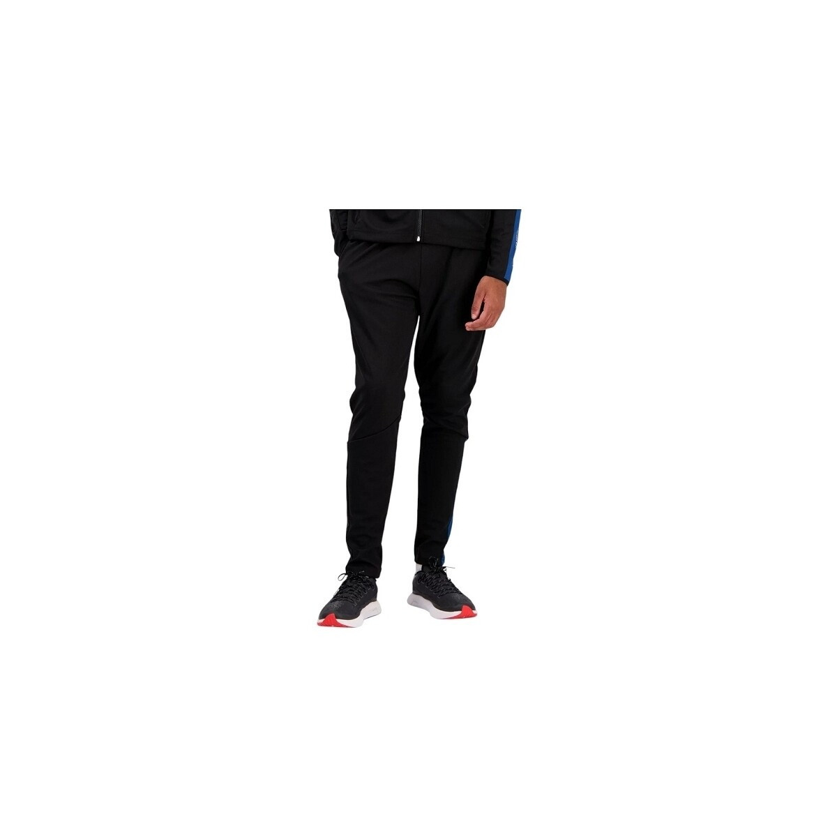 Le Coq Sportif  ESS SPORT PANT N°1 M BLACK  Černá