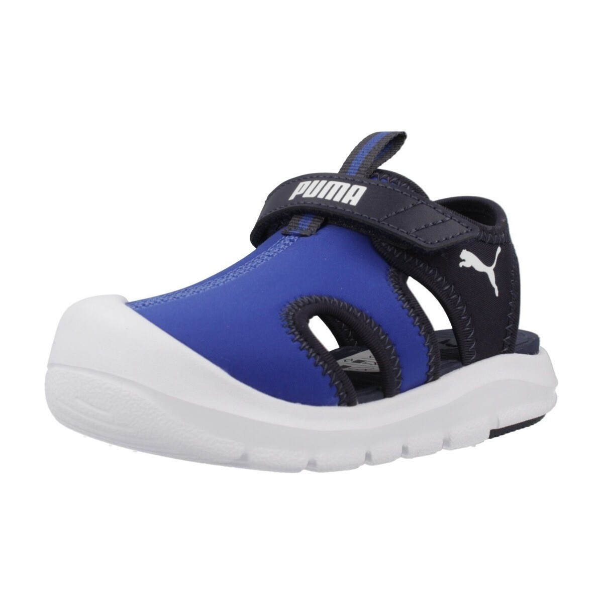 Puma  FUN RACER SANDAL V INF  Modrá