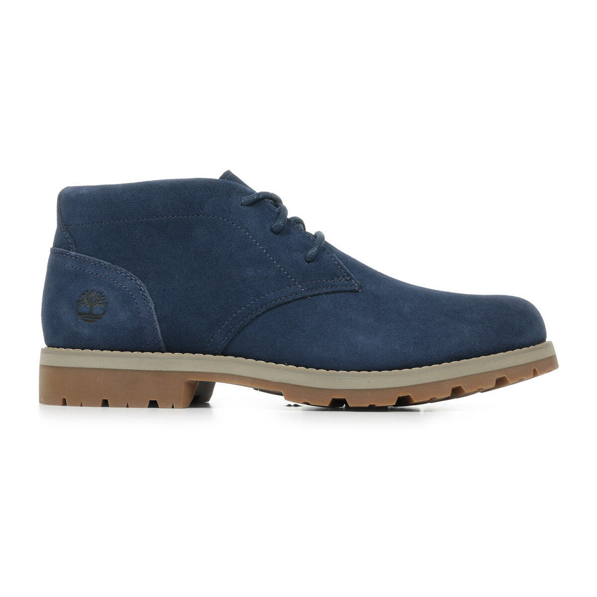 Timberland  Britton Square Mid Lace Boot  Modrá