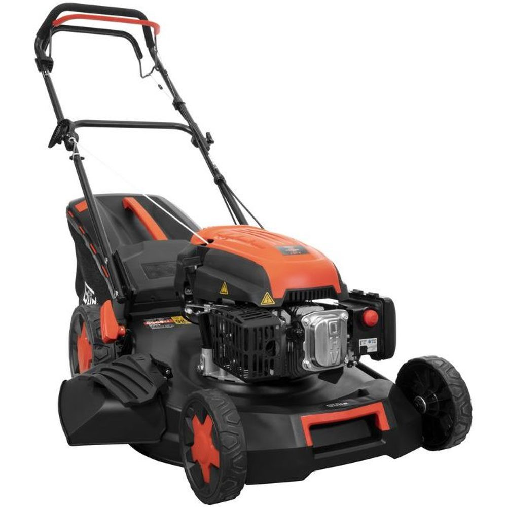 Benzínová sekačka  GÜDE BIG WHEELER 514.6 R