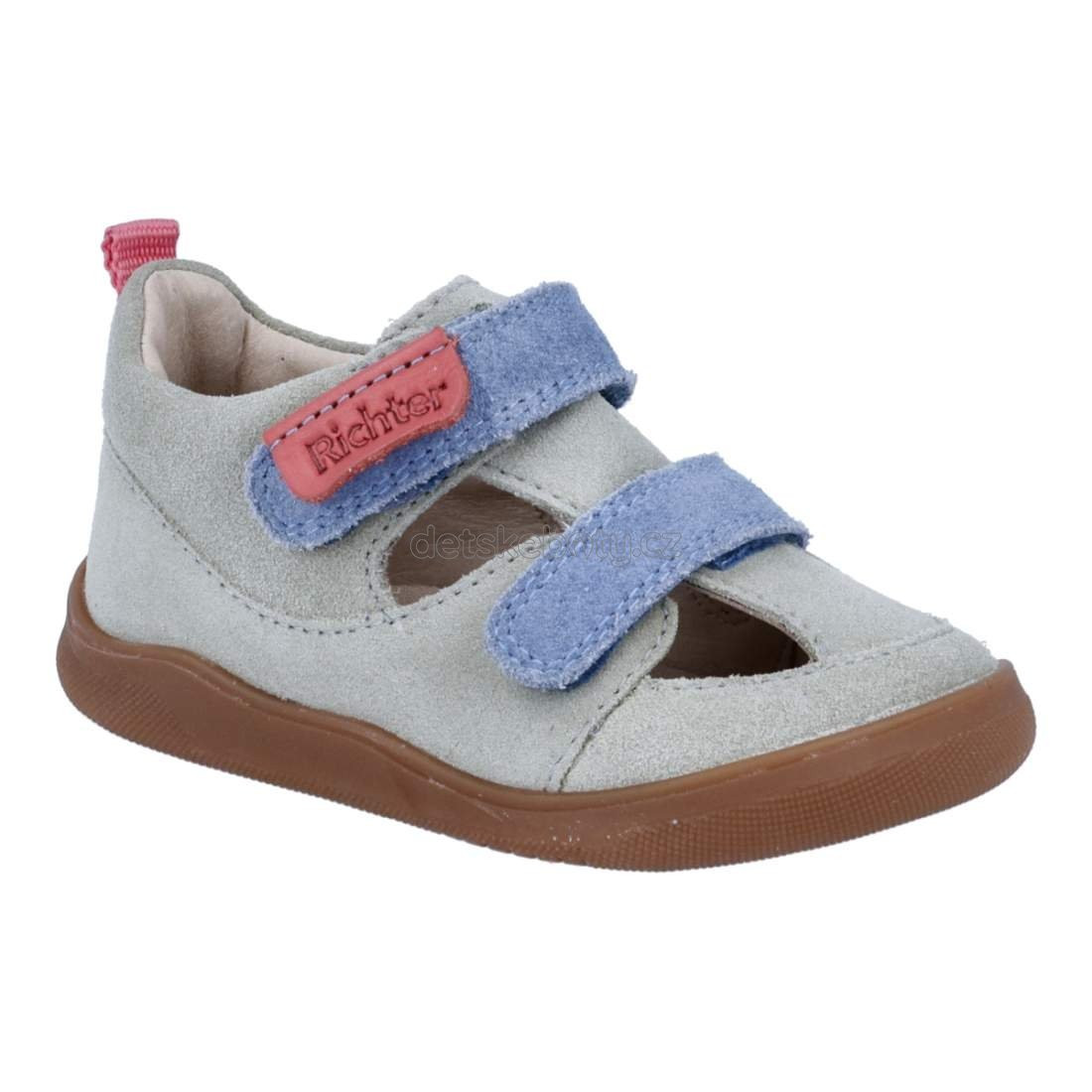 Dětské sandály Richter 0753-1211-7901 Velikost: 23