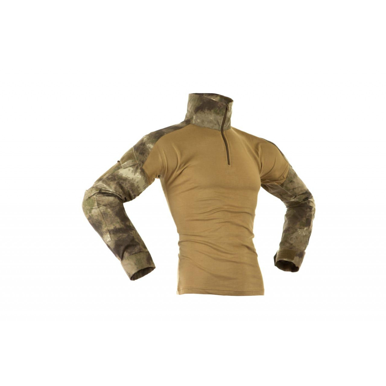 Taktická košile Invader Gear Combat - stone desert, M
