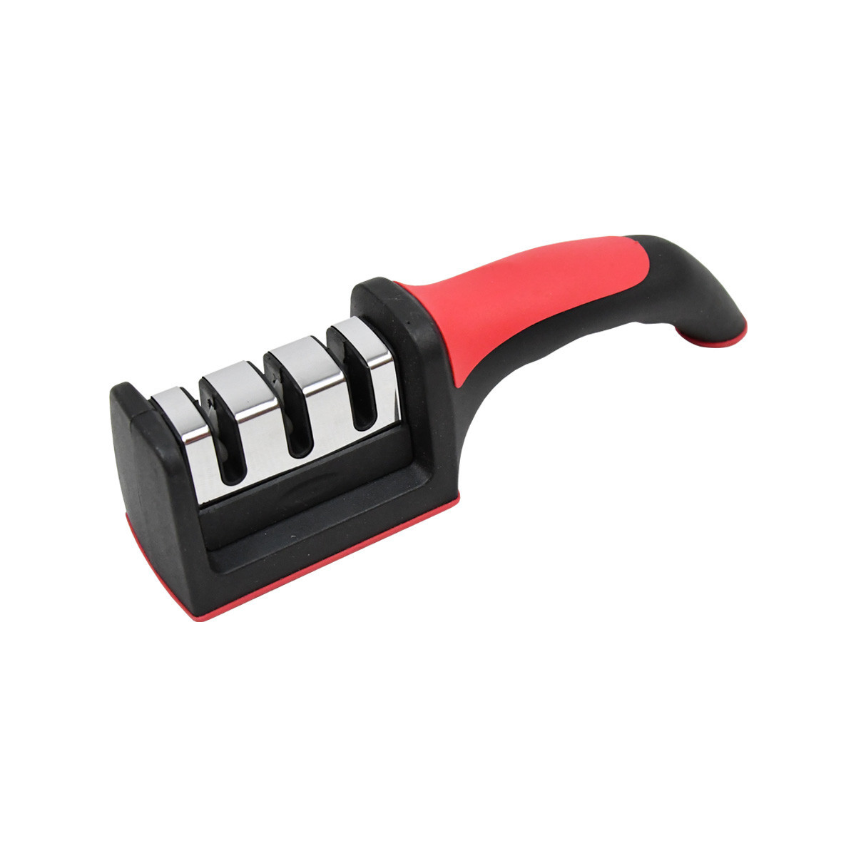 Brousek na nože Rulyt - černý-červený