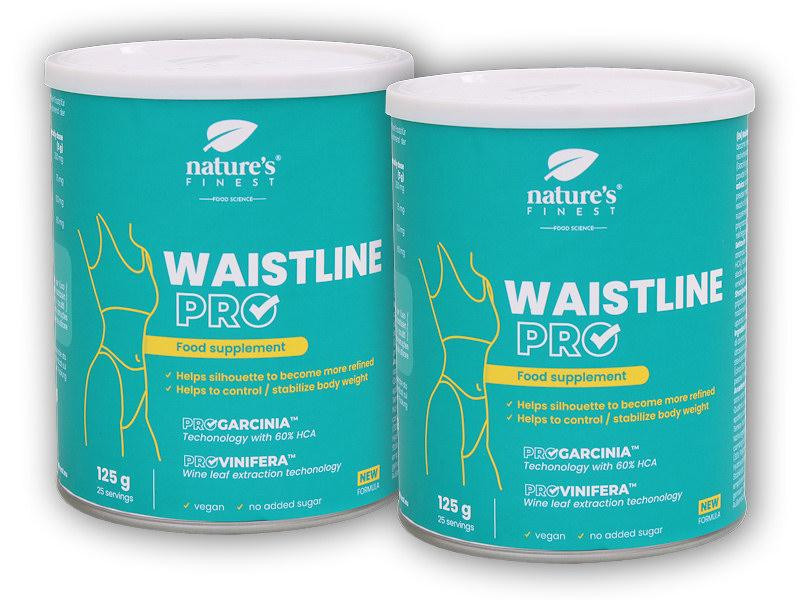 Natures Finest 2x Waistline Pro 125g
