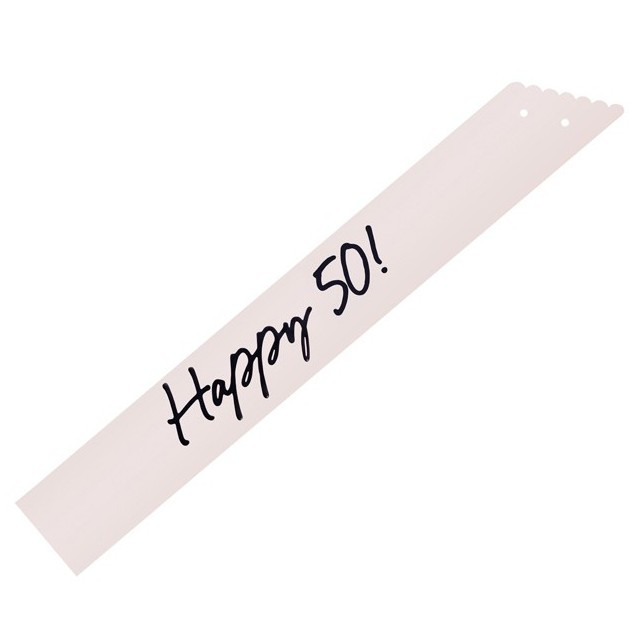 Šerpa Happy 50 krémová 76 cm