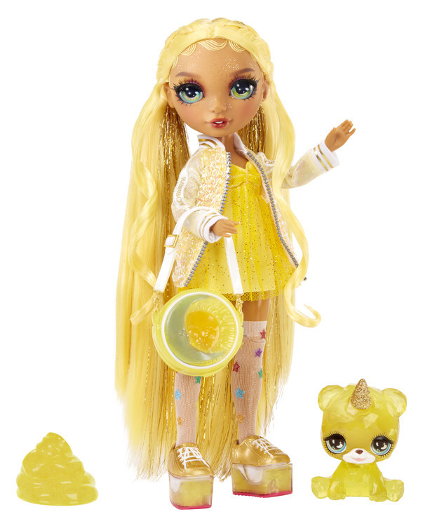 MGA Entertainment Panenka Panenka Rainbow High - Panenka se zvířátkem - Sunny Madison