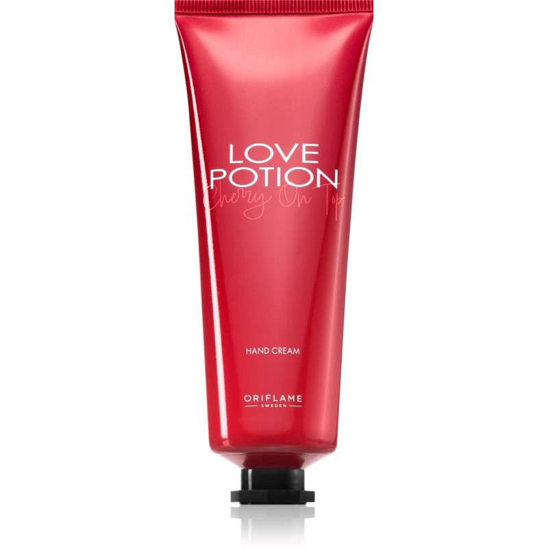 Oriflame Love Potion Cherry On Top jemný krém na ruce pro ženy 75 ml