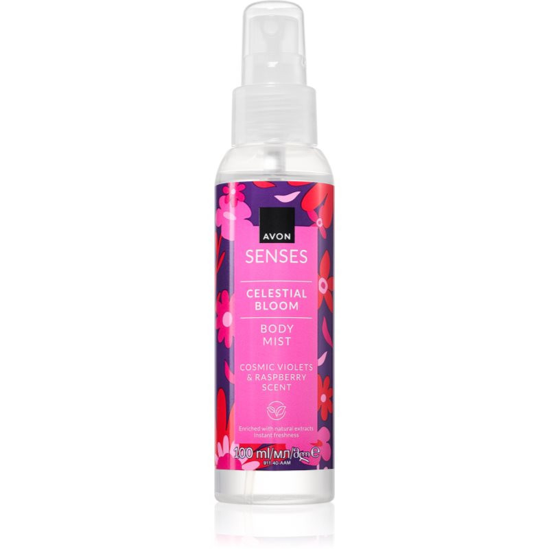 Avon Senses Celestial Bloom osvěžující tělový sprej 100 ml