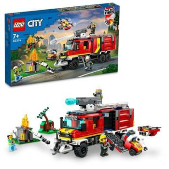 LEGO City - Velitelský vůz hasičů 60374