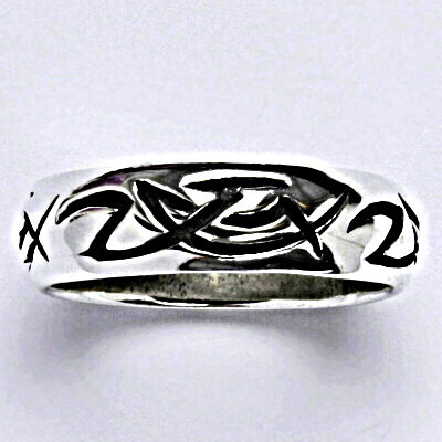 Stříbrný prsten s patinou, prsten ze stříbra,váha 7,31 g