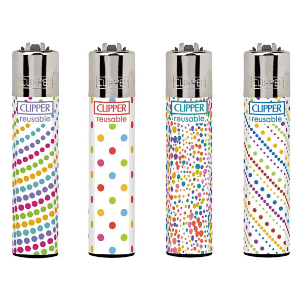 Zapalovač Clipper CP11RH Small Dots