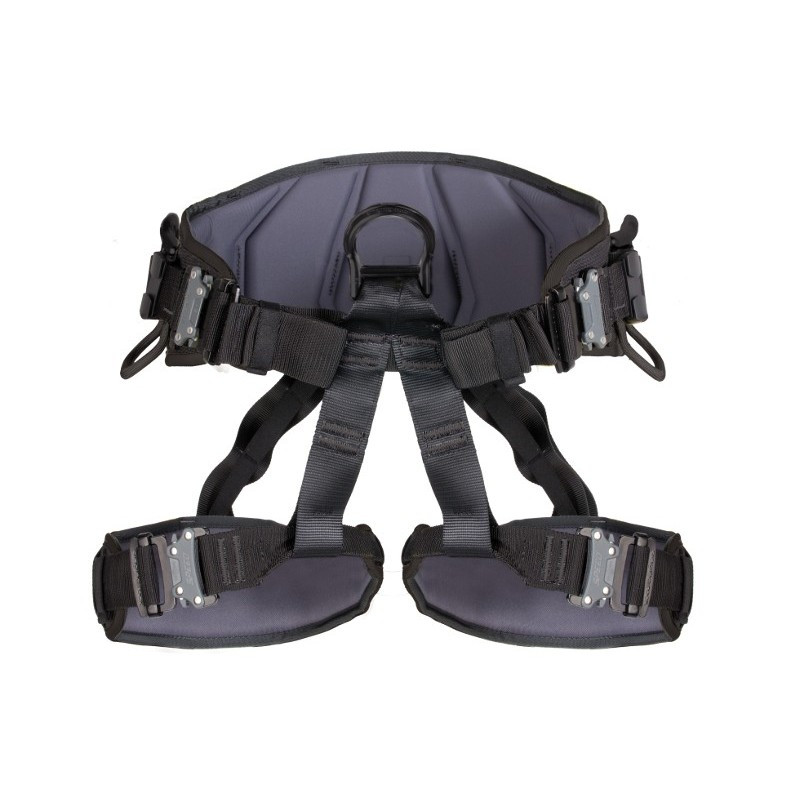 Singing Rock Postroj Singing Rock Sit Worker 3D speed Černá