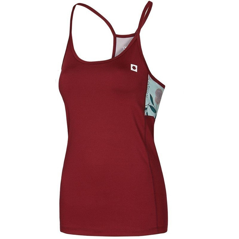 Ocun Dámské tílko Ocun Arista Wine merlot