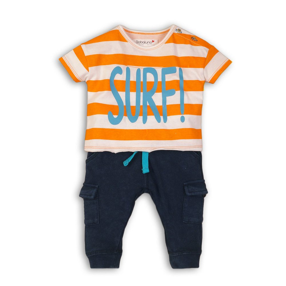 Kojenecký set, Minoti, COCONUT 3, žlutá - 86/92