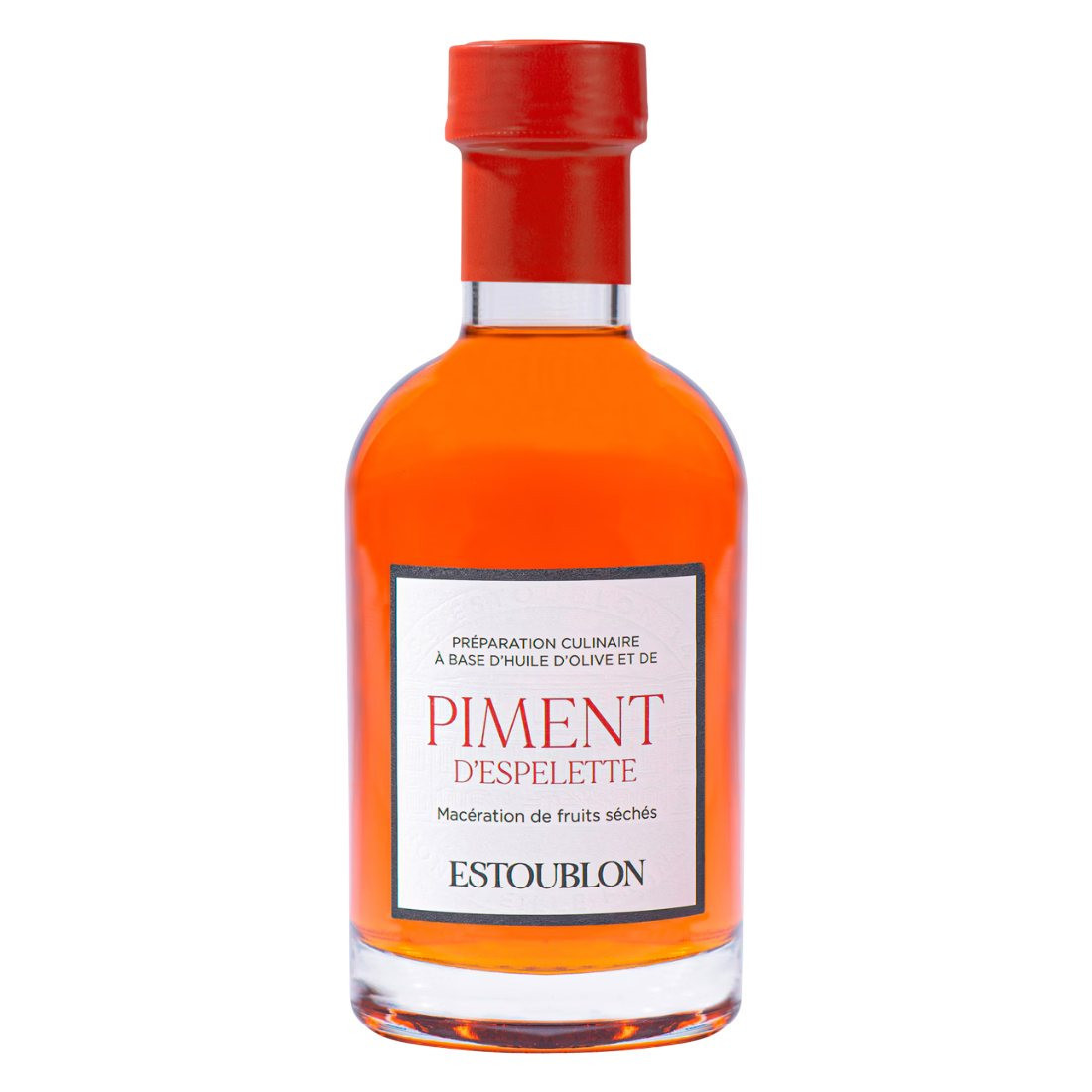 Extra panenský olivový olej 200 ml, paprika, Estoublon