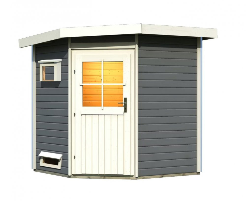 Venkovní finská sauna PEKKA Lanitplast