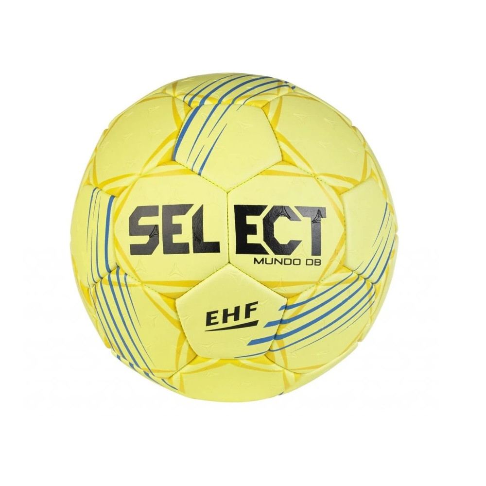 Házenkářský míč SELECT HB Mundo DB 3 - žlutá