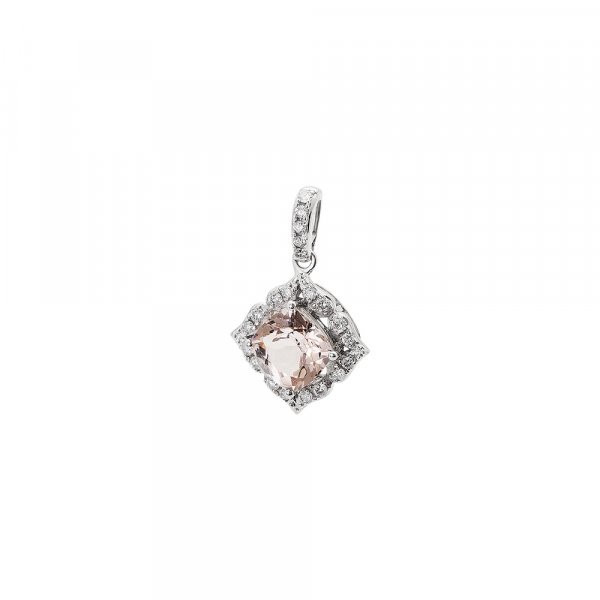 Přívěsek s brilianty 344-771-055437 1.20g