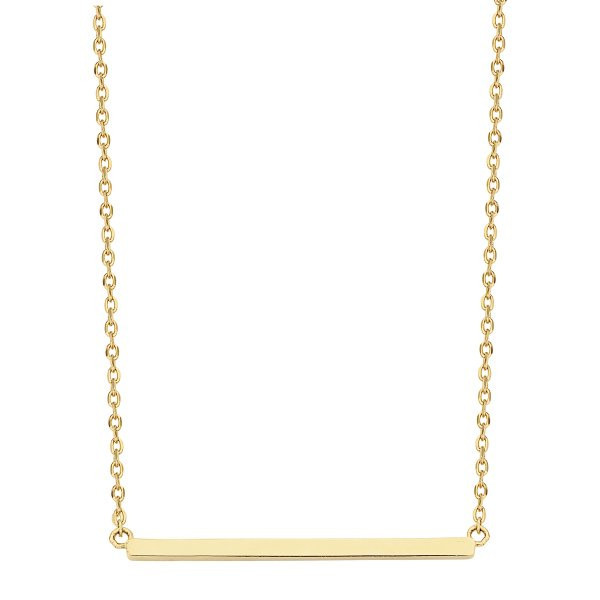 Náhrdelník bez kamenů 273-236-000030 1.25g