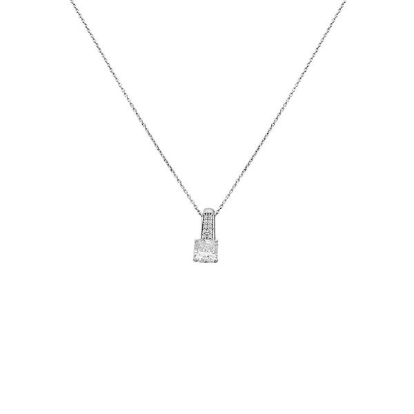 Náhrdelník se syntetickými kameny 376-115-002884 2.10g