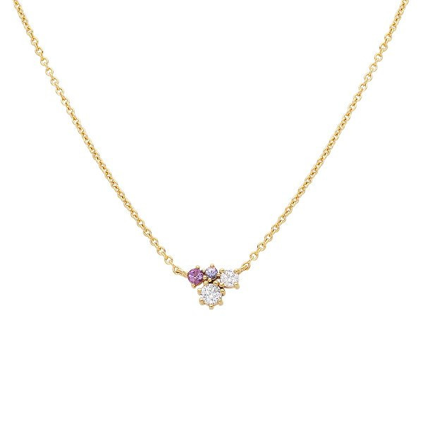 Náhrdelník se syntetickými kameny 676-393-272000-0000